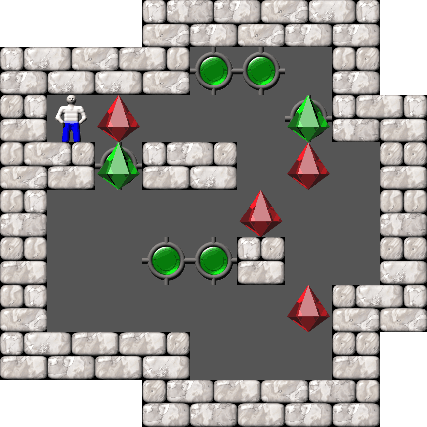 Sokoban Ionic Catalysts level 1123